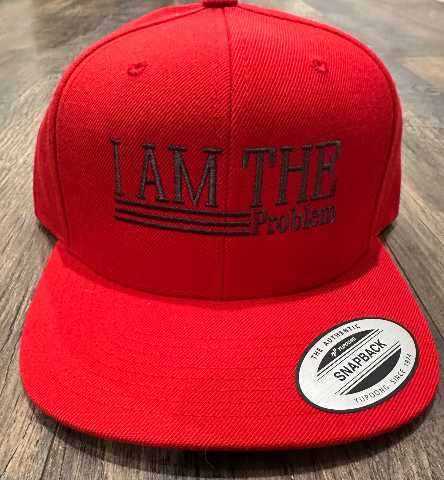 I am the problem