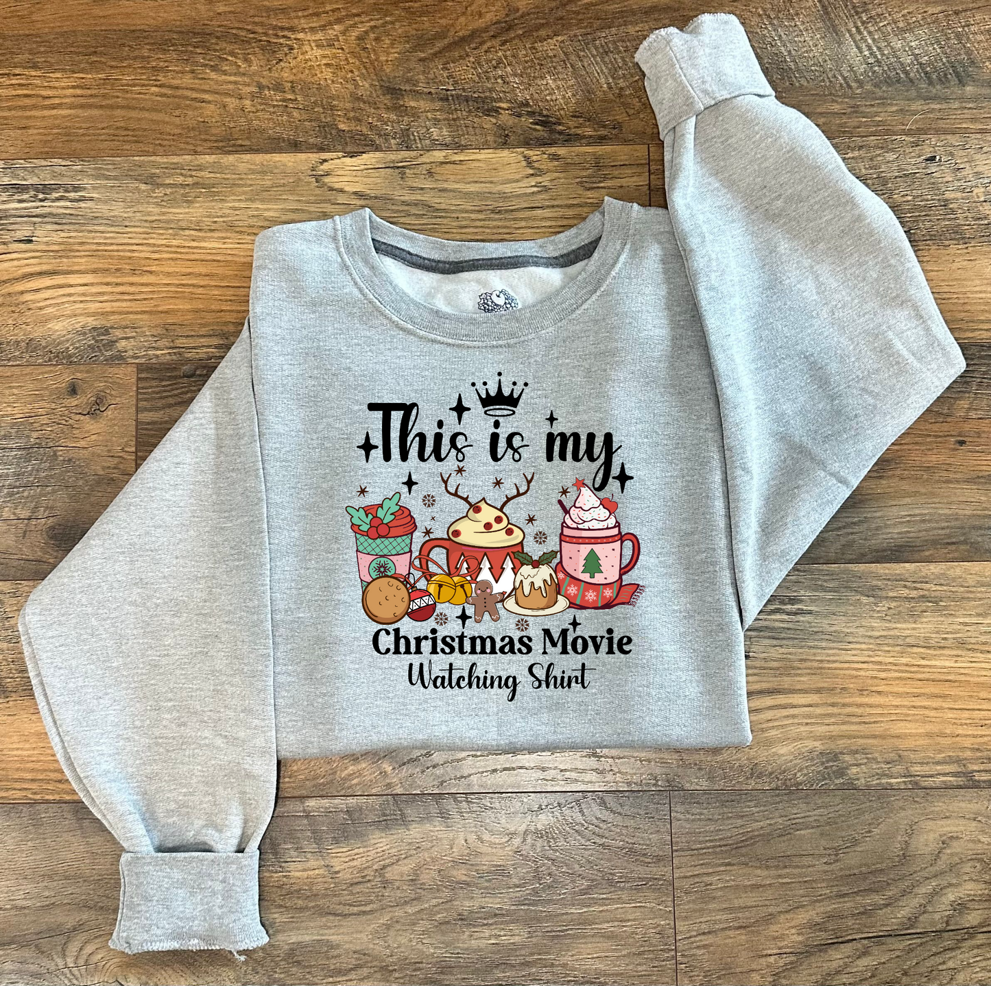 Christmas Movie Sweatshirt