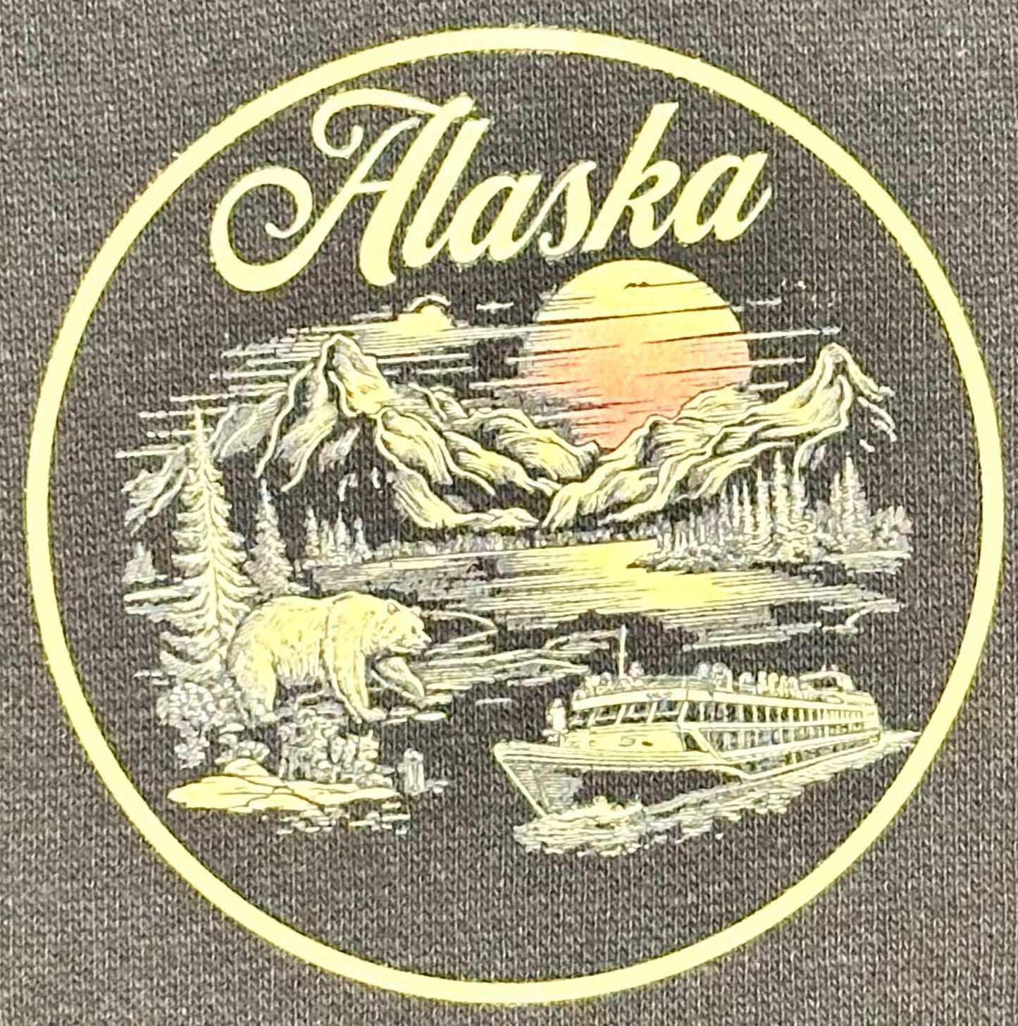 Limited Addition Alaska Cruise Sweatshirt ~ Also available as a crewneck