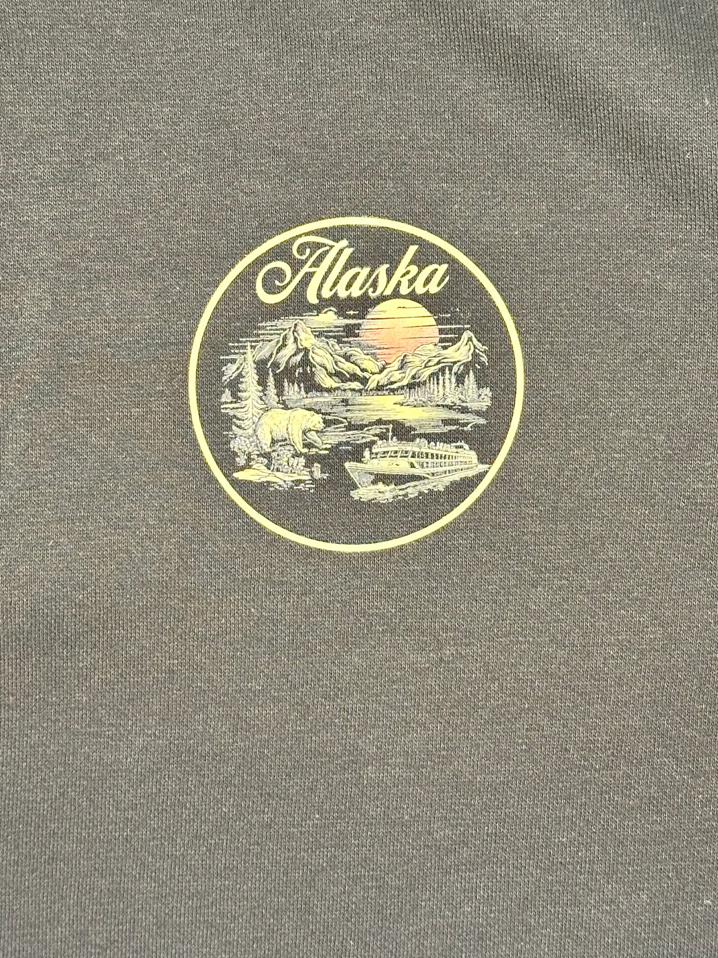 Limited Addition Alaska Cruise Sweatshirt ~ Also available as a crewneck