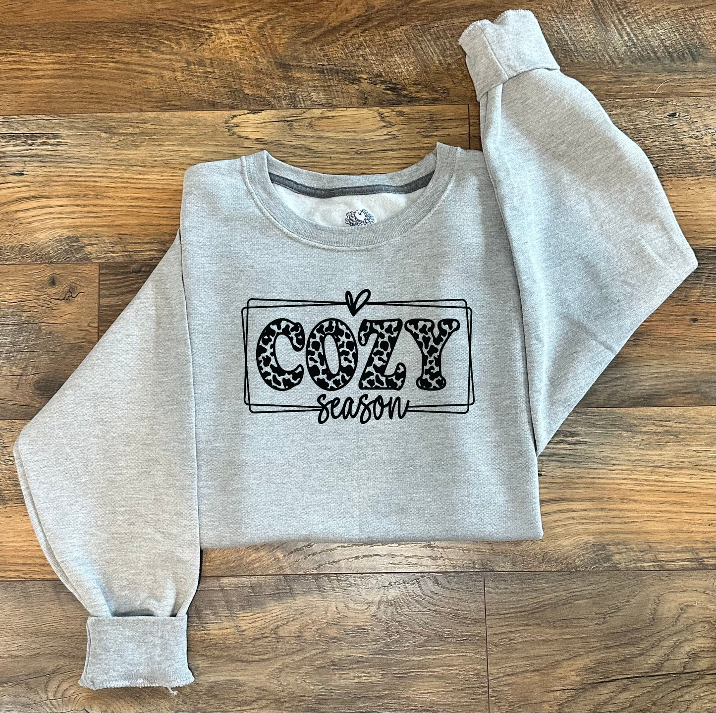 Cozy Season Leopard