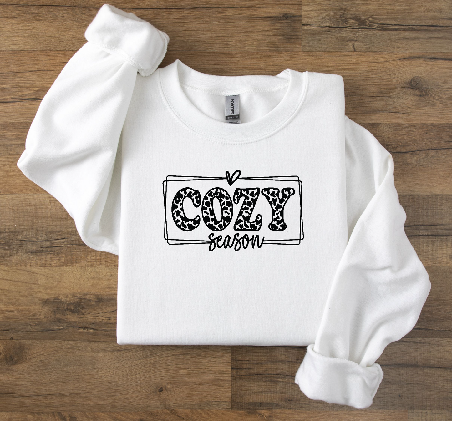 Cozy Season Leopard