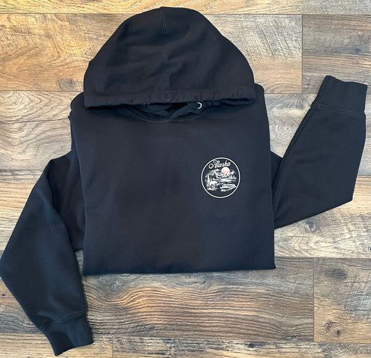 Limited Addition Alaska Cruise Sweatshirt ~ Also available as a crewneck