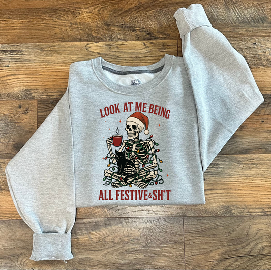 Festive Sweatshirt