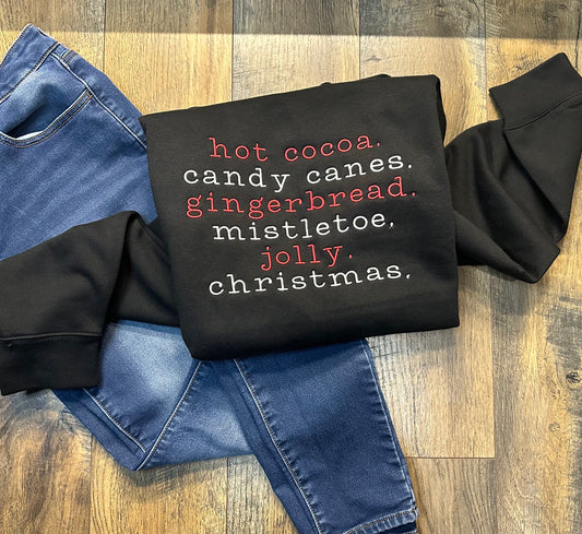 Hot Cocoa Crewneck