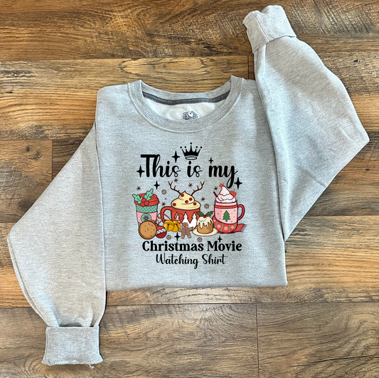 Christmas Movie Sweatshirt