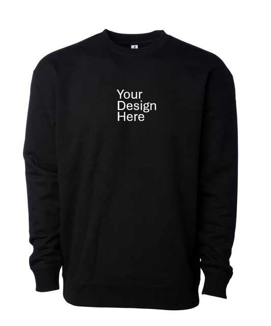 Crewneck Sweatshirt Custom